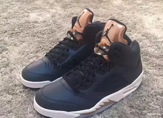 Bronze Air Authentic Jordan 5 0507
